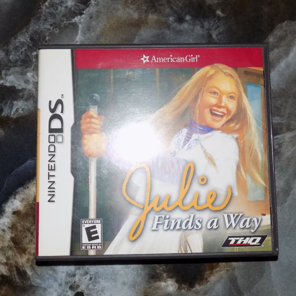 American Girl: Julie Finds a Way (Nintendo DS, 2007)